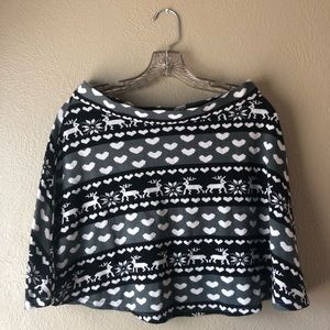 Rue21 Holiday Mini Skirt